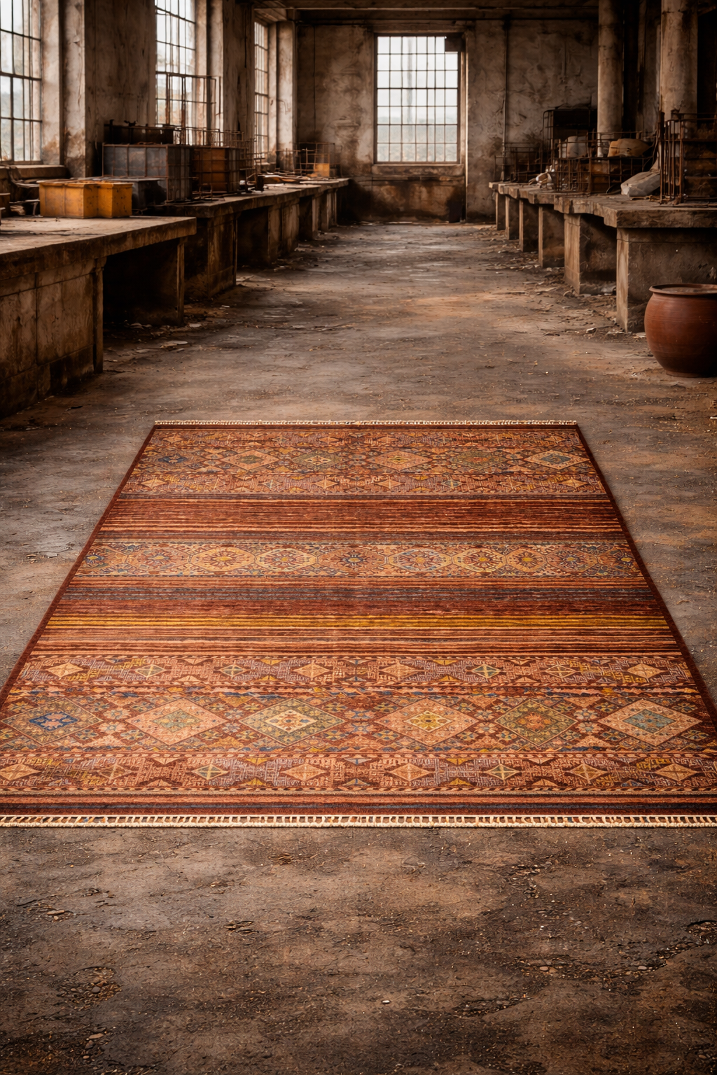 ORITOP Smaragd Orientteppich Handgeknüpft 167x238 cm           – Bild 7